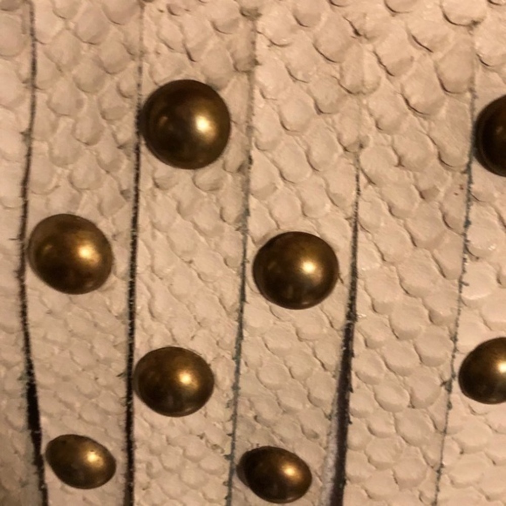 Furla embossed leather hanging grommets crossbody - Picture 6 of 11